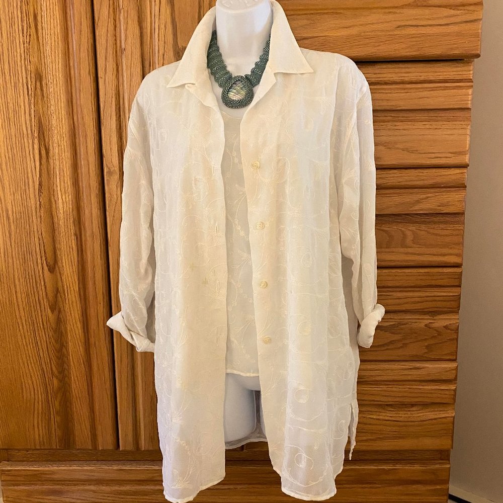 Anne Fontaine Paris Shell and Jacket